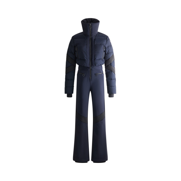 Fusalp Clarisse Ski Suit in Navy and Black | Ski Suits | Luxury Shoes 