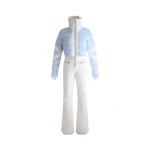 Fusalp Clarisse Ski Suit in Snow and Cloud Fusalp Clarisse Ski Suit in Snow and Cloud | Ski Suits | Luxury Shoes