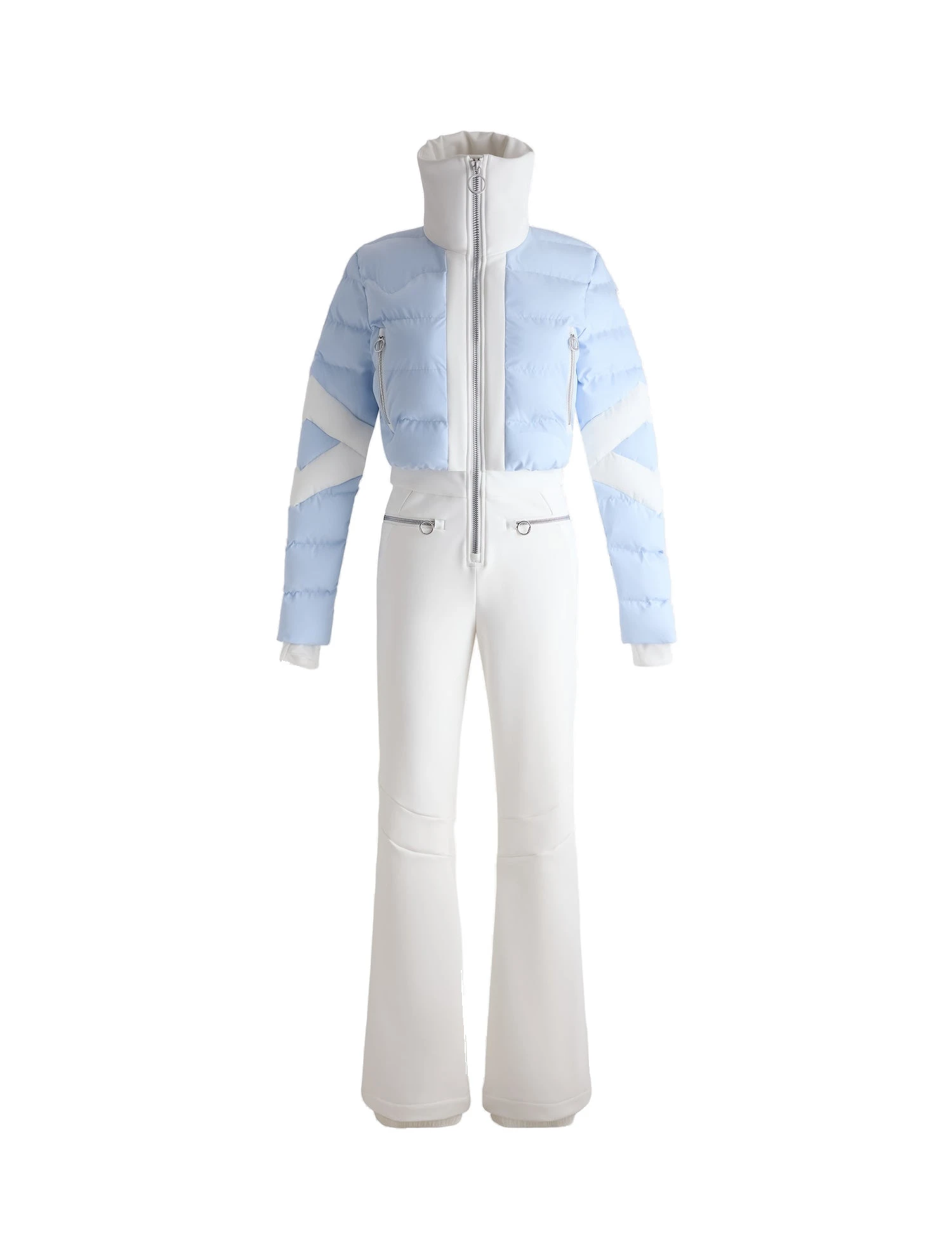 Fusalp Clarisse Ski Suit in Snow and Cloud Fusalp Clarisse Ski Suit in Snow and Cloud | Ski Suits | Luxury Shoes