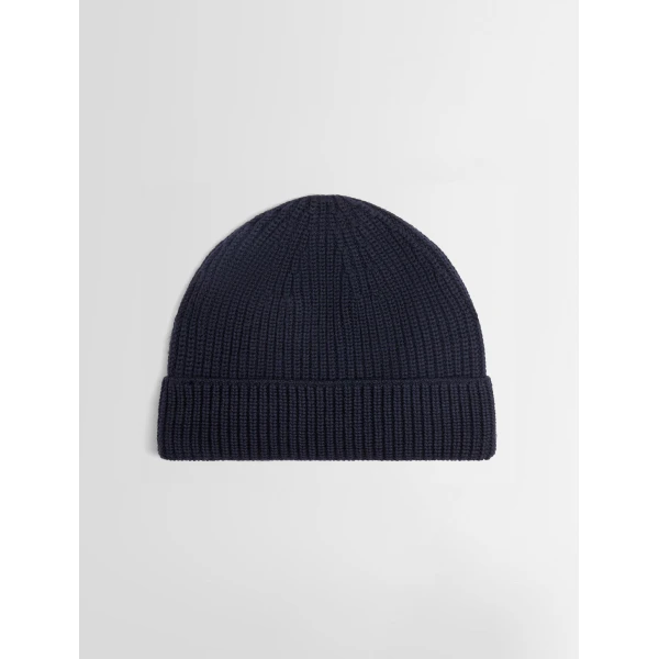 Fusalp Cosmic Beanie in Navy, view 2 | Hats | Luxury Shoes 