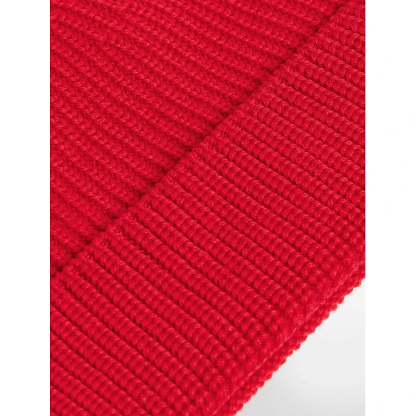 Fusalp Cosmic Beanie in Racing Red, view 4 | Hats | Luxury Shoes 