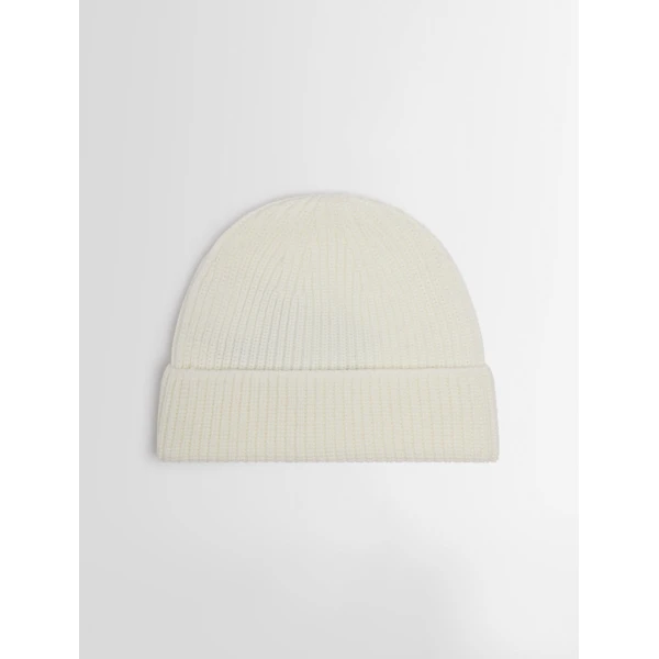 Fusalp Cosmic Beanie in Snow, view 2 | Hats | Luxury Shoes 