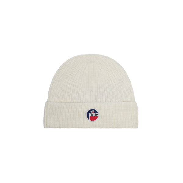 Fusalp Cosmic Beanie in Snow | Hats | Luxury Shoes 