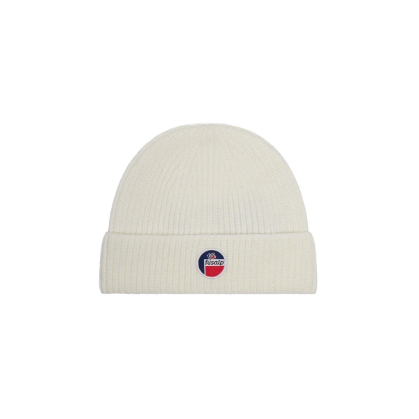 Fusalp Cosmic Beanie in Snow | Hats | Luxury Shoes 