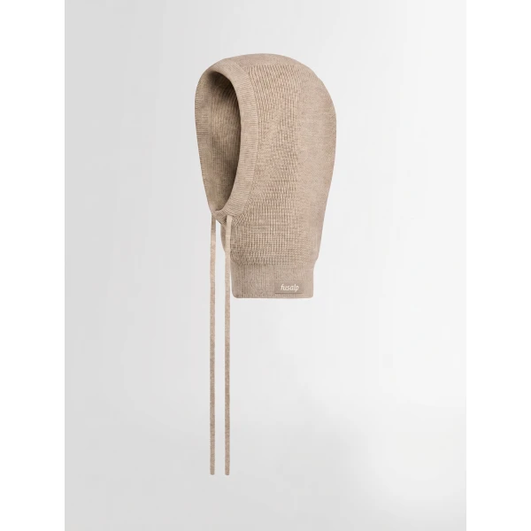 Fusalp Cozy Cowl in Mojave, view 3 | Hats | Luxury Shoes 