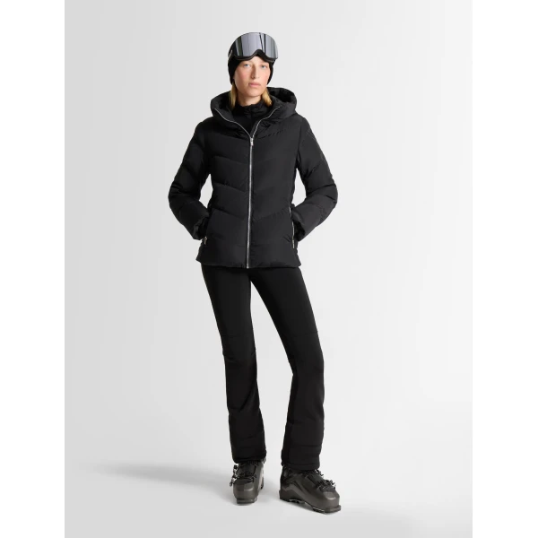 Fusalp Delphine Ski Jacket in Black, view 2 | Ski Jackets | Luxury Shoes 