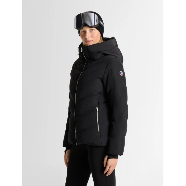 Fusalp Delphine Ski Jacket in Black, view 3 | Ski Jackets | Luxury Shoes 