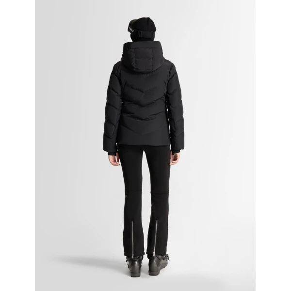Fusalp Delphine Ski Jacket in Black, view 4 | Ski Jackets | Luxury Shoes 