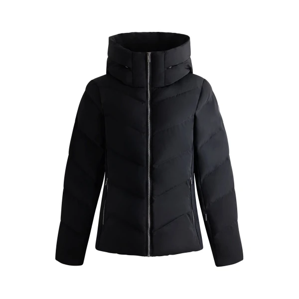 Fusalp Delphine Ski Jacket in Black | Ski Jackets | Luxury Shoes 