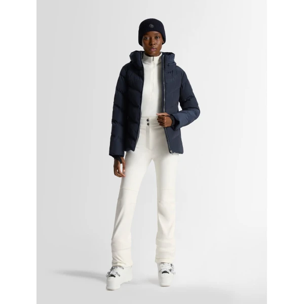 Fusalp Delphine Ski Jacket in Navy, view 2 | Ski Jackets | Luxury Shoes 