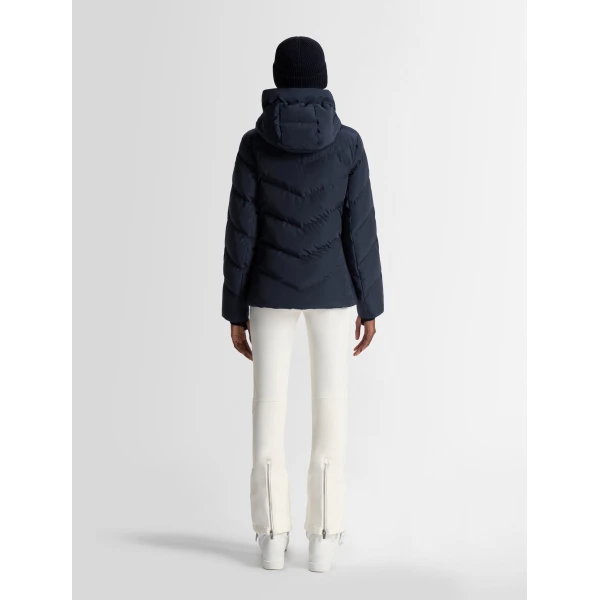 Fusalp Delphine Ski Jacket in Navy, view 4 | Ski Jackets | Luxury Shoes 
