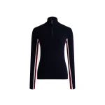 Fusalp Deltanao Sweater in Navy, Racing Red and Snow | Sweaters | Luxury Shoes 