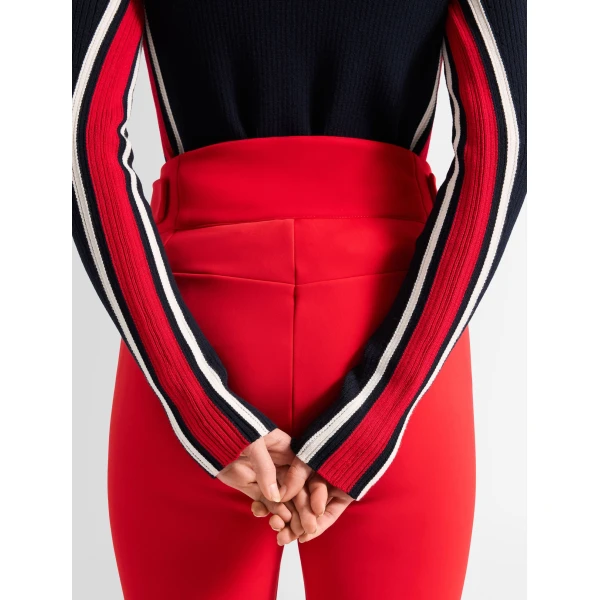 Fusalp Deltanao Sweater in Navy, Racing Red and Snow, view 5 | Sweaters | Luxury Shoes 