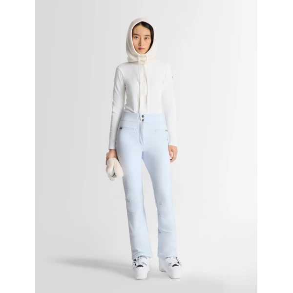 Fusalp Diana Ski Pants in Cloud, view 2 | Ski Pants | Luxury Shoes 