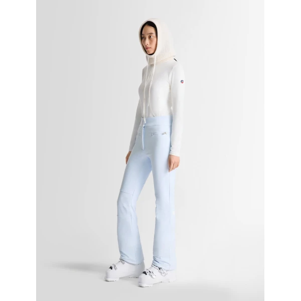 Fusalp Diana Ski Pants in Cloud, view 3 | Ski Pants | Luxury Shoes 