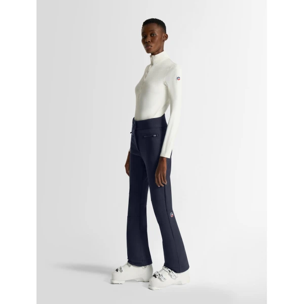 Fusalp Diana Ski Pants in Dark Blue, view 3 | Ski Pants | Luxury Shoes 