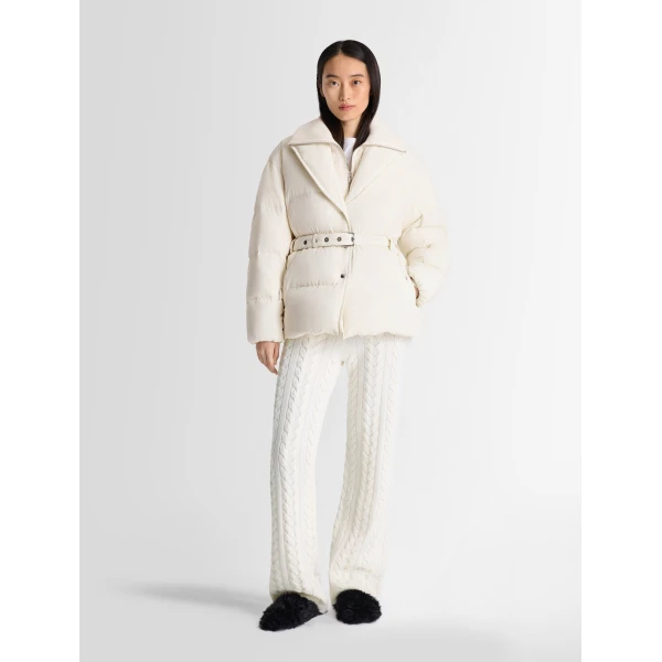 Fusalp Doulna Down Jacket in Arctic Wolf, view 2 | Jackets | Luxury Shoes 