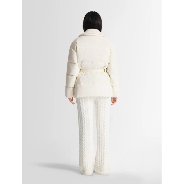 Fusalp Doulna Down Jacket in Arctic Wolf, view 4 | Jackets | Luxury Shoes 