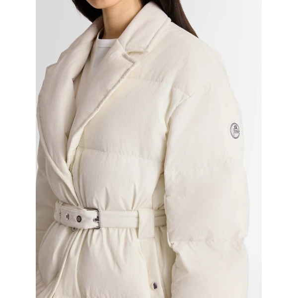Fusalp Doulna Down Jacket in Arctic Wolf, view 5 | Jackets | Luxury Shoes 