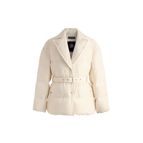 Fusalp Doulna Down Jacket in Arctic Wolf | Jackets | Luxury Shoes 