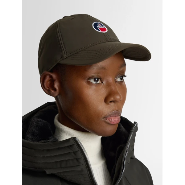 Fusalp Eden Cap in Army, view 4 | Hats | Luxury Shoes 