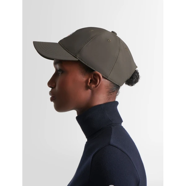 Fusalp Eden Cap in Army, view 5 | Hats | Luxury Shoes 