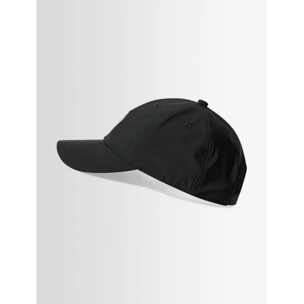 Fusalp Eden Cap in Black, view 2 | Hats | Luxury Shoes 