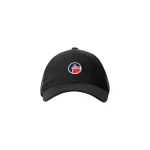Fusalp Eden Cap in Black | Hats | Luxury Shoes 