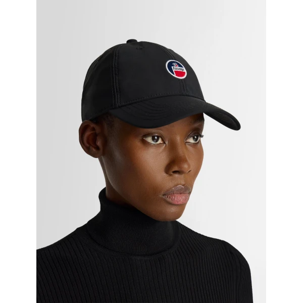 Fusalp Eden Cap in Black, view 3 | Hats | Luxury Shoes 