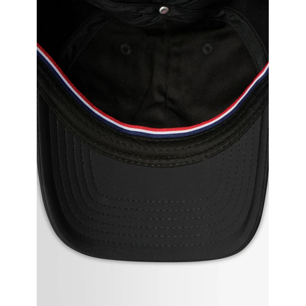 Fusalp Eden Cap in Black, view 5 | Hats | Luxury Shoes 
