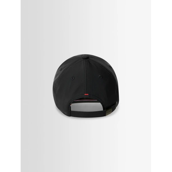 Fusalp Eden Cap in Black, view 6 | Hats | Luxury Shoes 