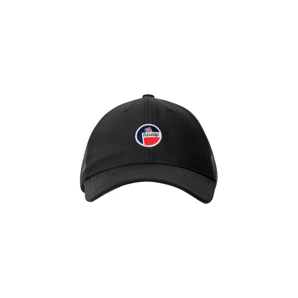Fusalp Eden Cap in Black | Hats | Luxury Shoes 