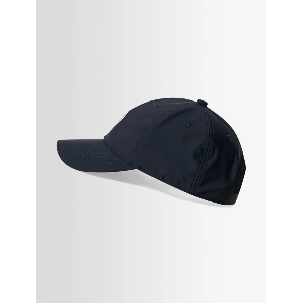 Fusalp Eden Cap in Navy, view 2 | Hats | Luxury Shoes 