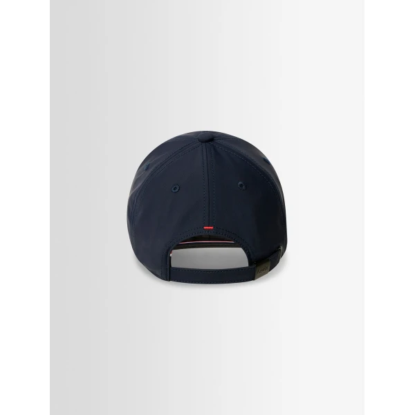 Fusalp Eden Cap in Navy, view 3 | Hats | Luxury Shoes 