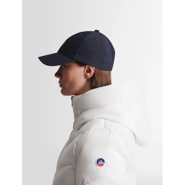 Fusalp Eden Cap in Navy, view 5 | Hats | Luxury Shoes 