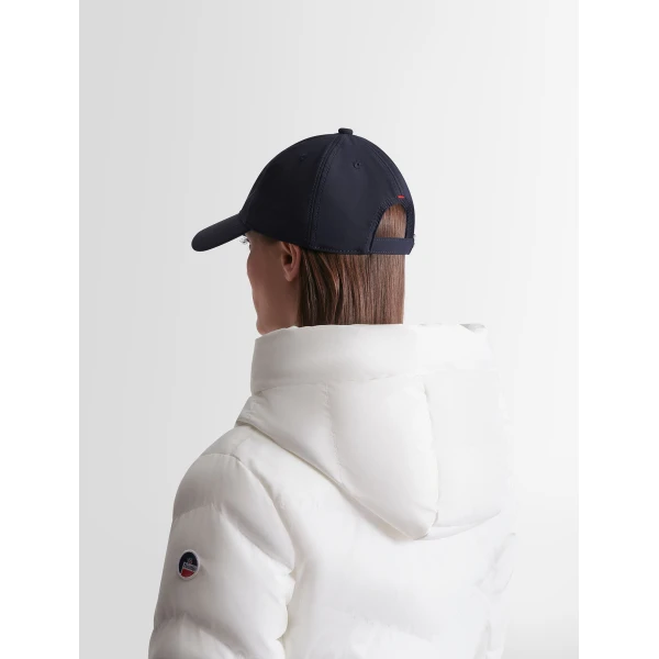 Fusalp Eden Cap in Navy, view 6 | Hats | Luxury Shoes 