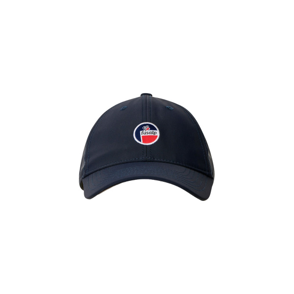 Fusalp Eden Cap in Navy | Hats | Luxury Shoes 