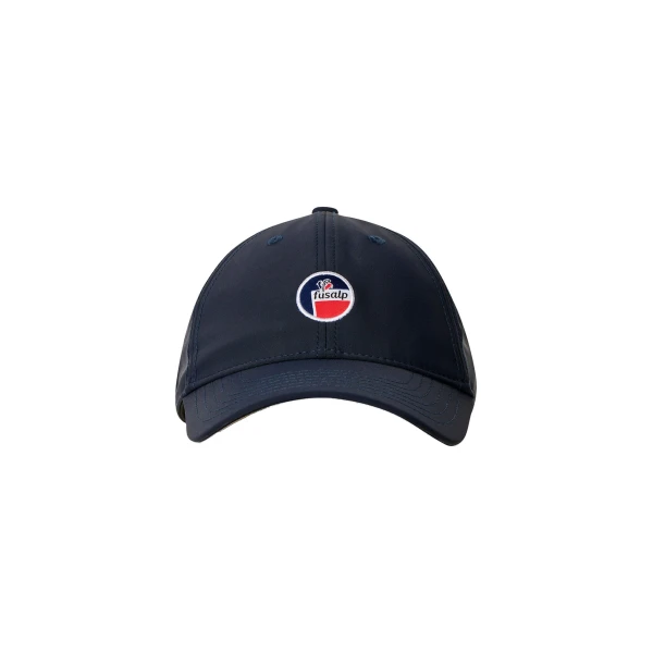 Fusalp Eden Cap in Navy | Hats | Luxury Shoes 