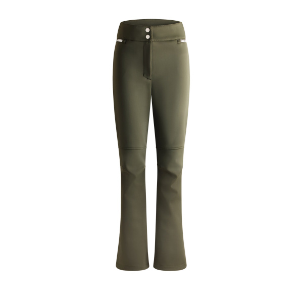 Fusalp Elancia Ski Pants in Moss Green | Ski Pants | Luxury Shoes 
