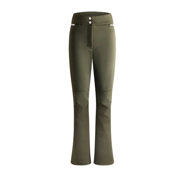 Fusalp Elancia Ski Pants in Moss Green | Ski Pants | Luxury Shoes 