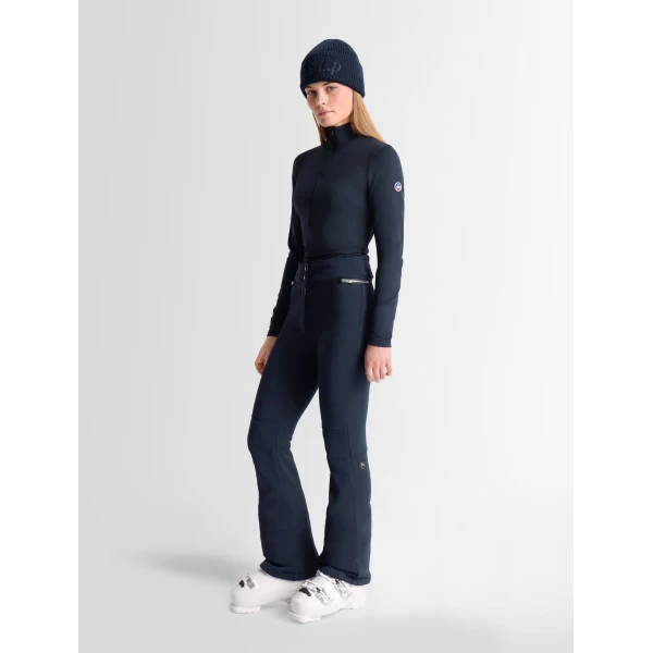 Fusalp Elancia Ski Pants in Navy, view 3 | Ski Pants | Luxury Shoes 