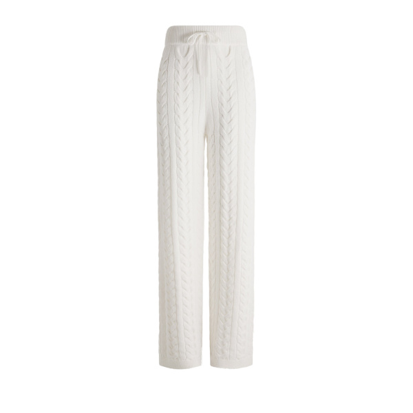 Fusalp Elwena Pants in Snow | Wide leg pants | Luxury Shoes 