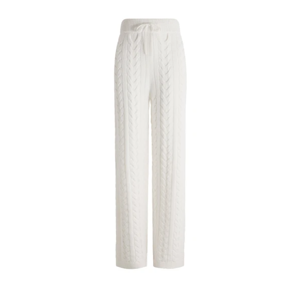 Fusalp Elwena Pants in Snow | Wide leg pants | Luxury Shoes 