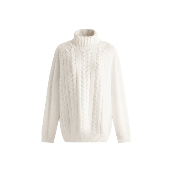 Fusalp Elwena Sweater in Snow | Sweaters | Luxury Shoes 