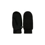 Fusalp Fake Fur Ski Gloves in Black | Gloves | Luxury Shoes 