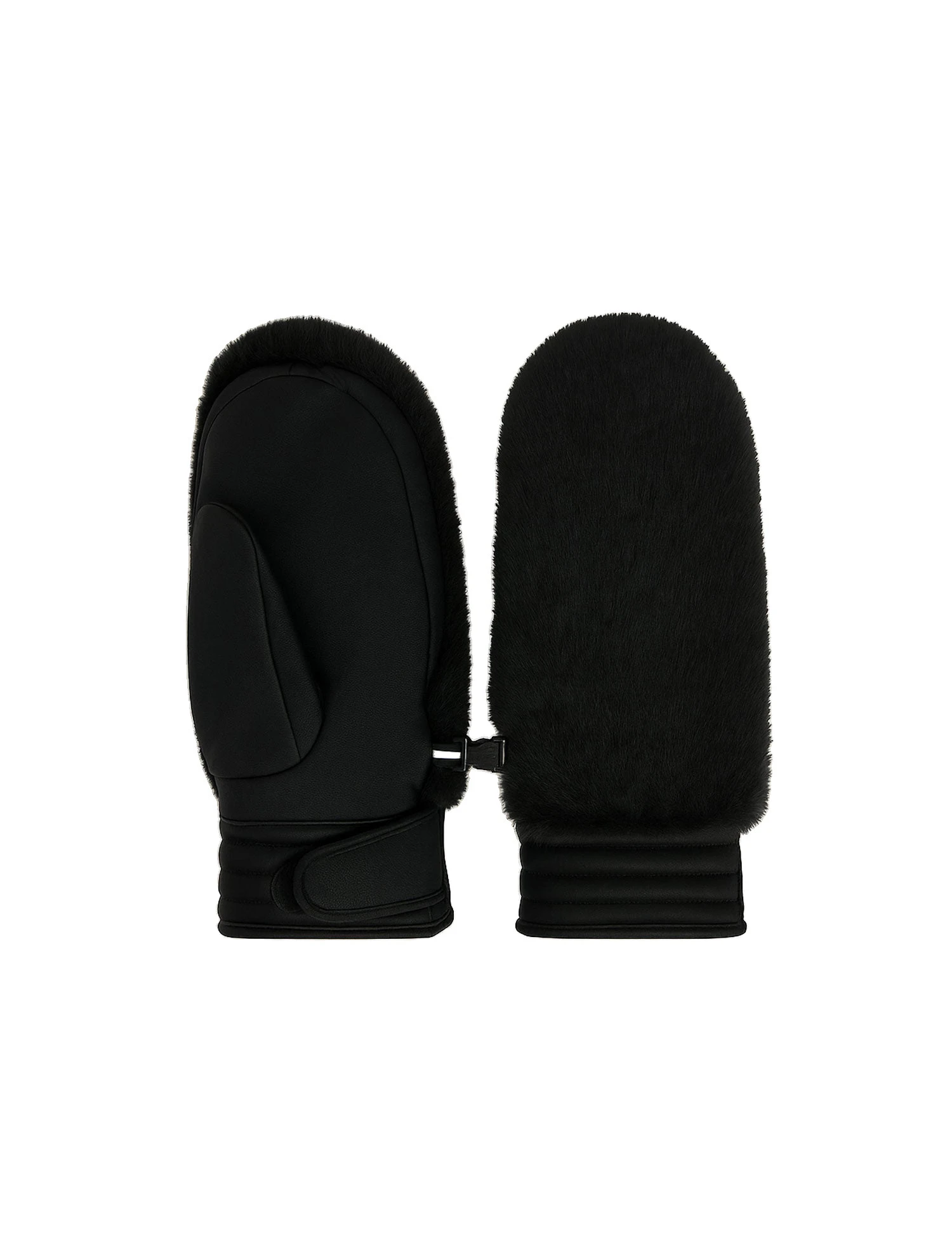 Fusalp Fake Fur Ski Gloves in Black Fusalp Fake Fur Ski Gloves in Black | Gloves | Luxury Shoes
