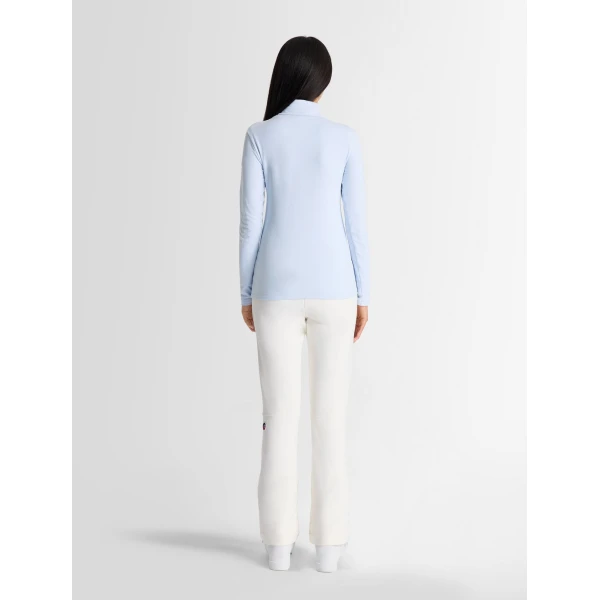 Fusalp Gemini Base Layer in Cloud, view 4 | Base Layers | Luxury Shoes 
