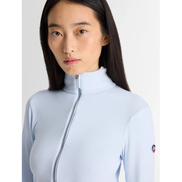 Fusalp Gemini Base Layer in Cloud, view 5 | Base Layers | Luxury Shoes 