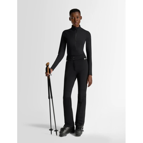 Fusalp Gemini Thermal Layer in Black, view 2 | Base Layers | Luxury Shoes 