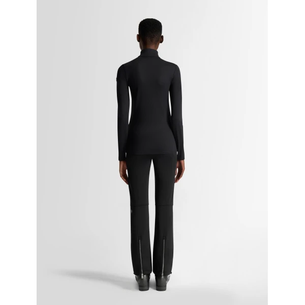 Fusalp Gemini Thermal Layer in Black, view 4 | Base Layers | Luxury Shoes 